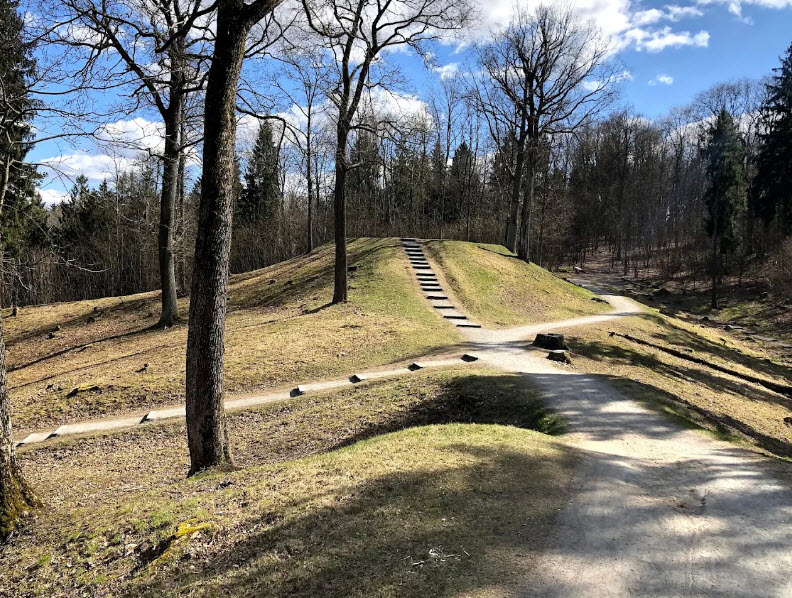 Site of Rokantiškės Castle, Lithuania